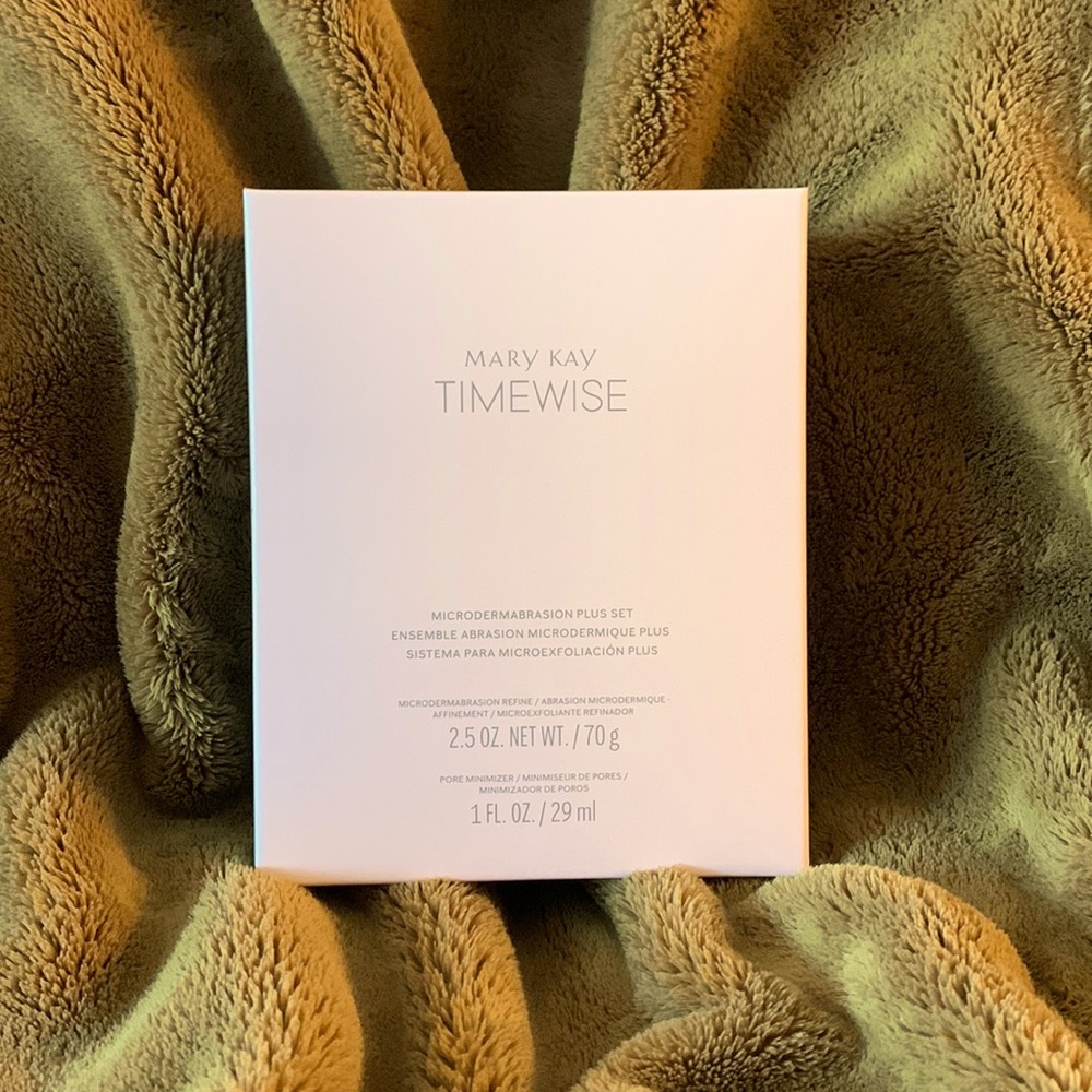 Mary Kay Microdermabrasion Plus Set